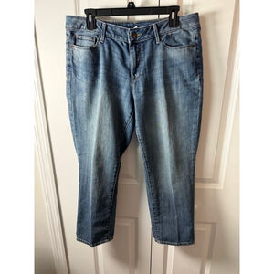 SONOMA Life + Style Blue Denim Capri Pants Size 12
